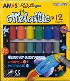 Worlds smoothest crayon with metallic colors