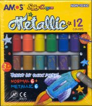 Childrens Toyshop  Toys : Worlds smoothest crayon with metallic colors