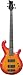 31DNoiZqmfL. SL75  Dean Rhapsody 4   Transparent Cherry Sunburst 4 String Electric Bass