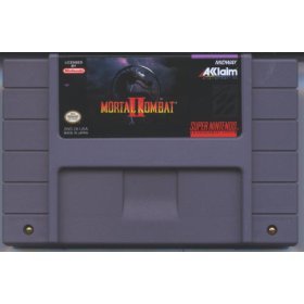 Mortal Kombat II by Acclaim