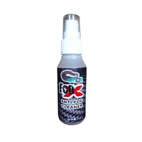 FOGX by Gator Anti-Mist, Anti-Fogging Spray for Helmet Visors / Goggles / Diving Masks / Spectacles / 50ml UK Made