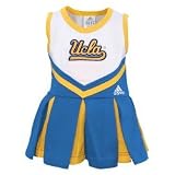 adidas UCLA Bruins Youth 2-Piece Cheerleader Dress