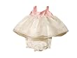 Good Lad Girl Pink and White Gingham Dress