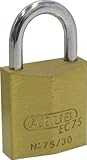 ＡＢＵＳ　真鍮南京錠　ＥＣ７５－６０　ディンプルシリンダー　バラ番　4451821 EC7560KD