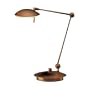 Holtkoetter 6238 AB Halogen Desk Lamp, Antique Brass