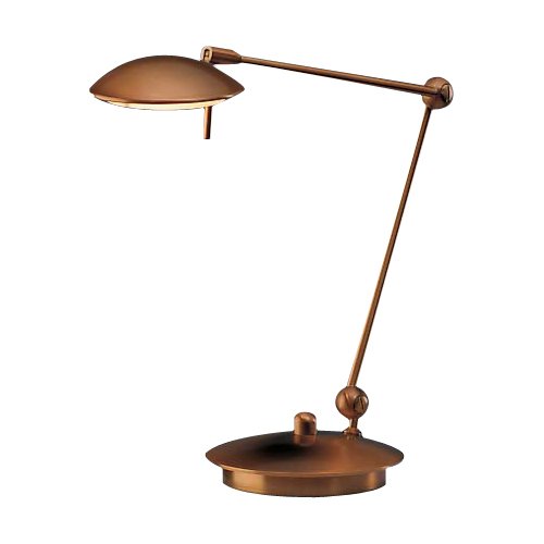 Holtkoetter 6238 AB Halogen Desk Lamp, Antique Brass