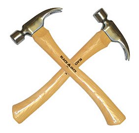 Black Jack BJ16F 16 Oz Smooth Face Hammer