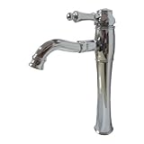 〔INK-03030222G〕　シングルレバーハンドル　トールタイプ　混合水栓　シルバー（銀）