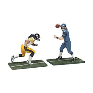 McFarlane Toys NFL Superbowl 2PK - Matt Hasselbeck and Troy Polamalu