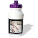 Susan Brown Designs Music Themes - Music of Flute and Keys - Water Bottles