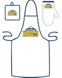 Denver Nuggets Grilling Apron Set