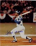 Signed Aaron, Hank (Atlanta Braves) 8x10 Photo Photo