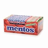 IMAGE OF Mentos Roll, Strawberry 15 ea