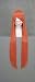 Ruler 100cmx Long Bleach-inoue Orihime Organge Red Anime Cosplay Wig Many Roles Available