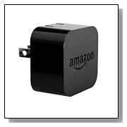 Amazon Kindle PowerFast for Accelerated Charging (not included with device, for use with the new Kindle Fire or Kindle Fire HD models)