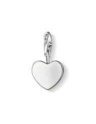 Thomas Sabo Heart Charm, Sterling Silver