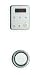 KOHLER K-1647-PC-BN Fast-Response Steam Generator Control Kit, Vibrant Brushed Nickel