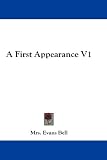 A First Appearance V1