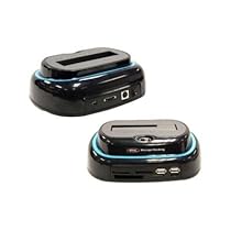 Buy BYT T-102 SATA 2.5"/3.5" to USB 2.0/ eSATA Docking Station with a Card Reader and a USB 2.0 HUB, Black