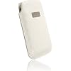 Krusell Coco Leder Etui Tasche f�r Samsung Galaxy Ace S5830 wei�