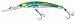 Yo-Zuri Crystal 3D Minnow Deep Diver Floating Lure, Holographic Green Mackerel, 6-Inch