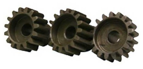 Novak 5122 Mod 1 5mm Steel Pinion 3-Pack (15/16/17)
