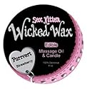 Sex Kitten Wicked Wax Edible, Strawberry, 4 ounces