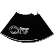 Comfy Cone Pet E-Collar, Medium, Black