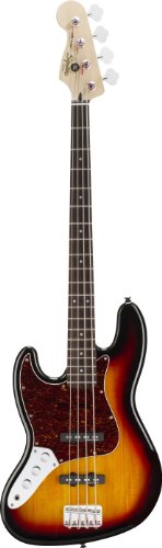Squier by Fender Vintage Modified Jazz Bass Left Handed 3 Tone Sunburst