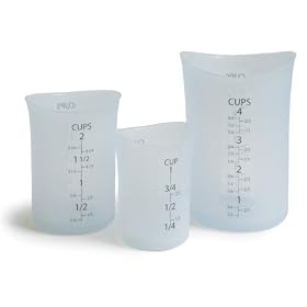 iSi Basics Flex-it Measuring Cups, Set of 3