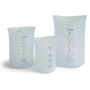 iSi Basics Flex-it Measuring Cups, Set of 3