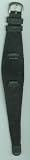 Genuine TIMEX Mens Black Nylon Strap, wide end-piece 12mm, width 18mm, length 7 -1/2in