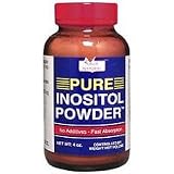 new age medicine Only Natural Inositol Powder, 4 Ounce