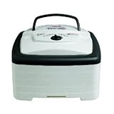 IMAGE OF Nesco/American Harvest FD-80P 700 Watt Square Food Dehydrator and Jerky Maker