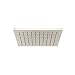 Speakman S-2763-BN Kubos Square Rain Shower Head, Brushed Nickel