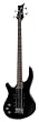 Dean Edge 1 Bass, Classic Black, Left Handed