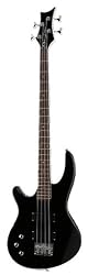 Dean Edge 1 Bass, Classic Black, Left Handed