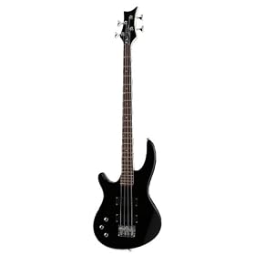 Dean Edge 1 Bass, Classic Black, Left Handed