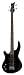 Dean Edge 1 Bass, Classic Black, Left Handed