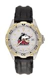 Northern Illinois Huskies All Star Leather Mens Watch