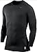Nike 449788 Core Fitted LS Top 1.2 - Black