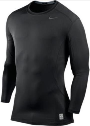 Nike 449788 Core Fitted LS Top 1.2 - Black