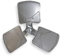 Propeller, Dia 22 In, 27 Deg Pitch