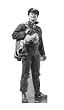 John Wayne (War Hero) Life-Size Standup Poster