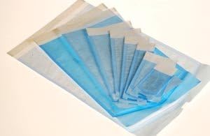 Sterilization Pouch Self Seal - DUO-CHECK Instrument Autoclave, 3¼" x 9", 200/bx