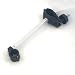 UNIVERSAL Ersatzhalter lang f. alle g�ngigen Hecktr�ger