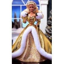 1994 Happy Holiday Special Edition Barbie Doll