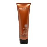 Smooth Down Butter Treatment Cream Unisex Cream by Redken, 8.5 Ounce