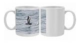 Balearic Shearwater - in flight - running on the sea to take off Photo Mugs