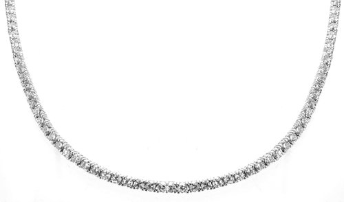 Crislu Tennis Necklace (24.00cttw)